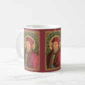 St. John Fisher (SAU 025) Café Mug 3 (Devant gauche)