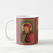 St. John Fisher (SAU 025) Café Mug 3 (Gauche)