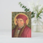 St. John Fisher (SAU 025) Carte postale (Debout devant)