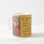 St. John Fisher (SAU 025) Koffie Mok 2a (Voorkant links)