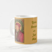 St. John Fisher (SAU 025) Mug de café 2b (Devant gauche)