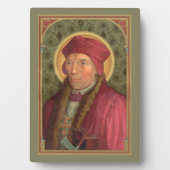St. John Fisher (SAU 025) Plaque 1 5"x7" (Devant)