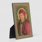 St. John Fisher (SAU 025) Plaque 1 5"x7" (Côté)