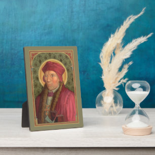 St. John Fisher (SAU 025) Plaque 1 5"x 7" Fotoplaat