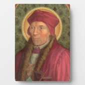 St. John Fisher (SAU 025) Plaque 2 5"x7" (Devant)