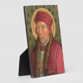 St. John Fisher (SAU 025) Plaque 2 5"x7" (Côté)