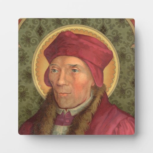 St. John Fisher (SAU 025) Square Fotoplaat (Voorkant)