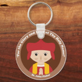 St. John Fisher Sleutelhanger (Voorkant)