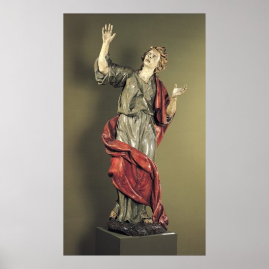 St. John in Calvaria Poster (Voorkant)