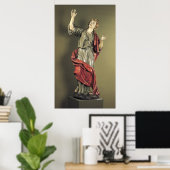 St. John in Calvaria Poster (Thuiskantoor)