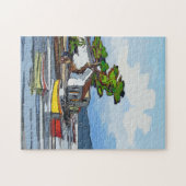 St John Island Legpuzzel (Horizontaal)
