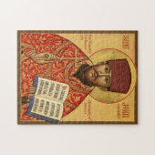 St. John Kochurov Orthodox Christelijk Legpuzzel (Horizontaal)
