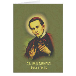 St. John Neumann katholieke priester