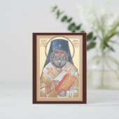 St. John of San Francisco Prayer Card Briefkaart (Staand voorkant)