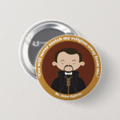 St. John Ogilvie Ronde Button 5,7 Cm (Voorkant /achterkant)