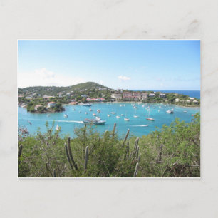 St. John op het Amerikaanse Maagdeneiland Briefkaart