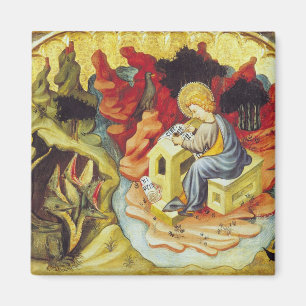 St. John op Patmos Magneet