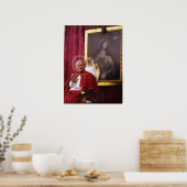 ST JOHN PAUL II EN MADONNA. POSTER (Keuken)