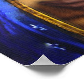 ST JOHN PAUL II EN ONZE LADY. POSTER (Hoek)