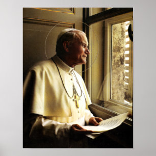 ST JOHN PAUL II POSTER