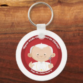St. John Paul II Sleutelhanger (Voorkant)