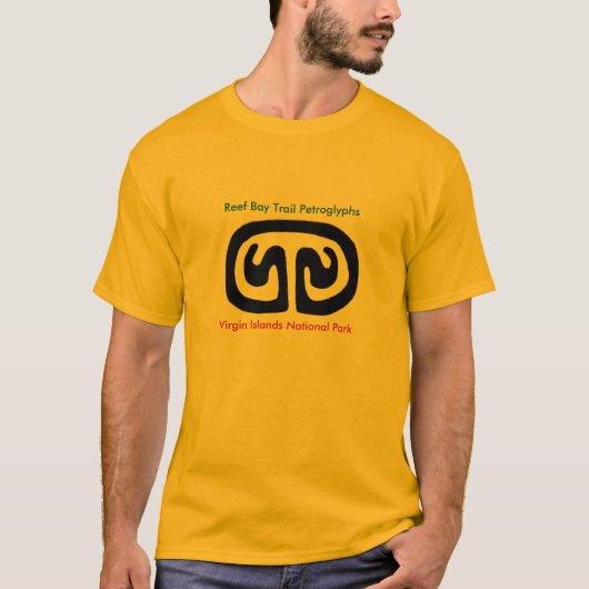 St John Petroglyph T-shirt (Voorkant)