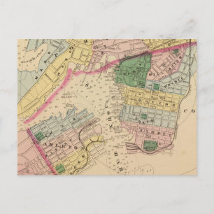 St. John, Portland, NB Briefkaart