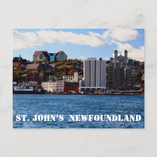 St. John’s - Terre-Neuve Carte postale