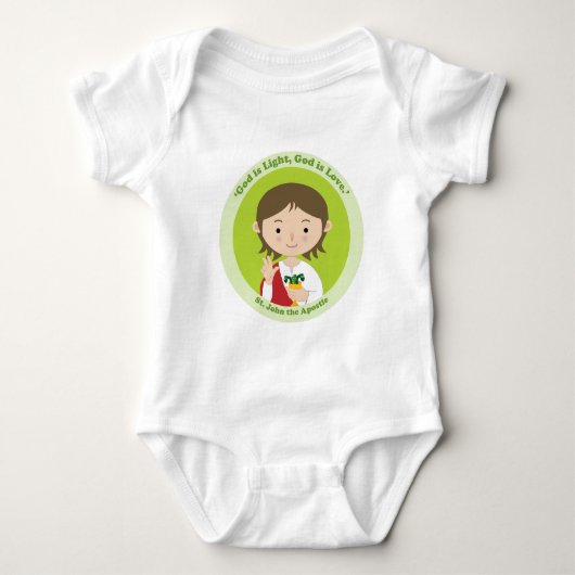 St. John the Apostle Romper (Voorkant)