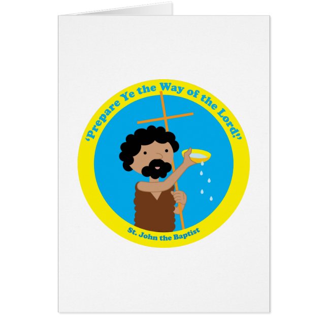 St. John the Baptist (Voorkant)