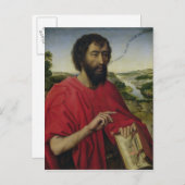 St. John the Baptist 2 Briefkaart (Voorkant / Achterkant)