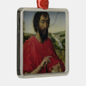 St. John the Baptist 2 Metalen Ornament (Rechts)