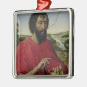 St. John the Baptist 2 Metalen Ornament (Links)