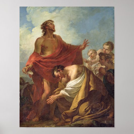 St. John the Baptist 2 Poster (Voorkant)