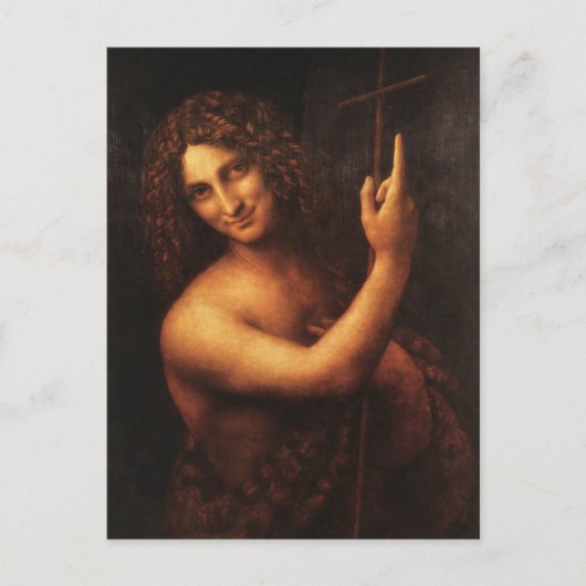St John the Baptist Briefkaart (Voorkant)