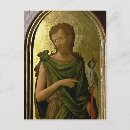 St. John the Baptist Briefkaart (Voorkant)