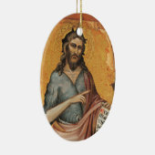 St. John the Baptist Keramisch Ornament (Rechts)