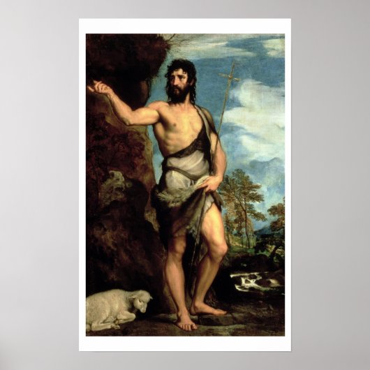 St. John the Baptist Poster (Voorkant)