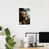 St. John the Baptist Poster (Thuiskantoor)