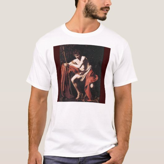 St John the Baptist T-shirt (Voorkant)