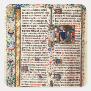 St. John the Baptist Vierkante Sticker