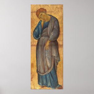 St. John the Evangelist Franciscan Fine Art Poster