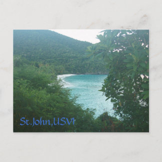 St.John, USVI Briefkaart