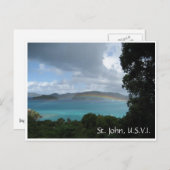St. John, USVI Briefkaart (Voorkant / Achterkant)