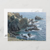 St. John, USVI Briefkaart (Voorkant / Achterkant)