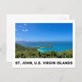 St. John, USVI Briefkaart