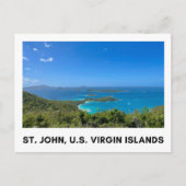 St. John, USVI Briefkaart (Voorkant)