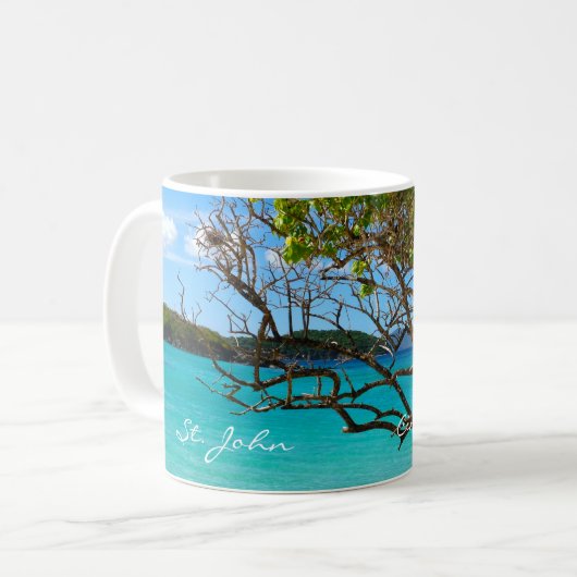 St. John USVI Cinnamon Bay Mok (Voorkant links)