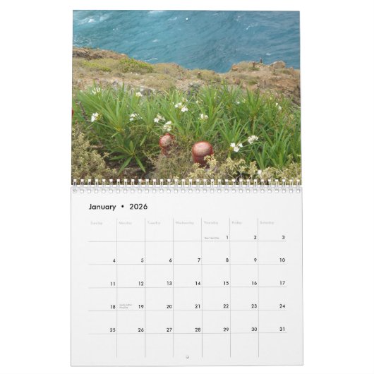 St. John, USVI Kalender (Jan 2026)