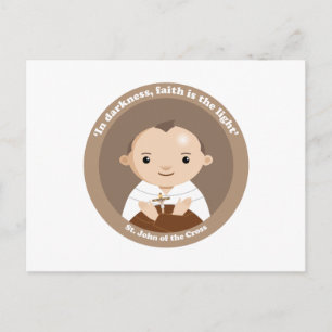 St. John van het Kruis Briefkaart